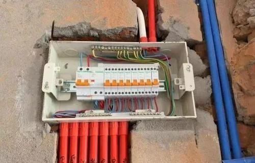 空气开关|新房装修，这5种材料要“自己买”，难怪住久了，后悔的人多