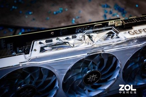 影驰|二次元随心选 影驰RTX 3080 Ti 星曜OC美图