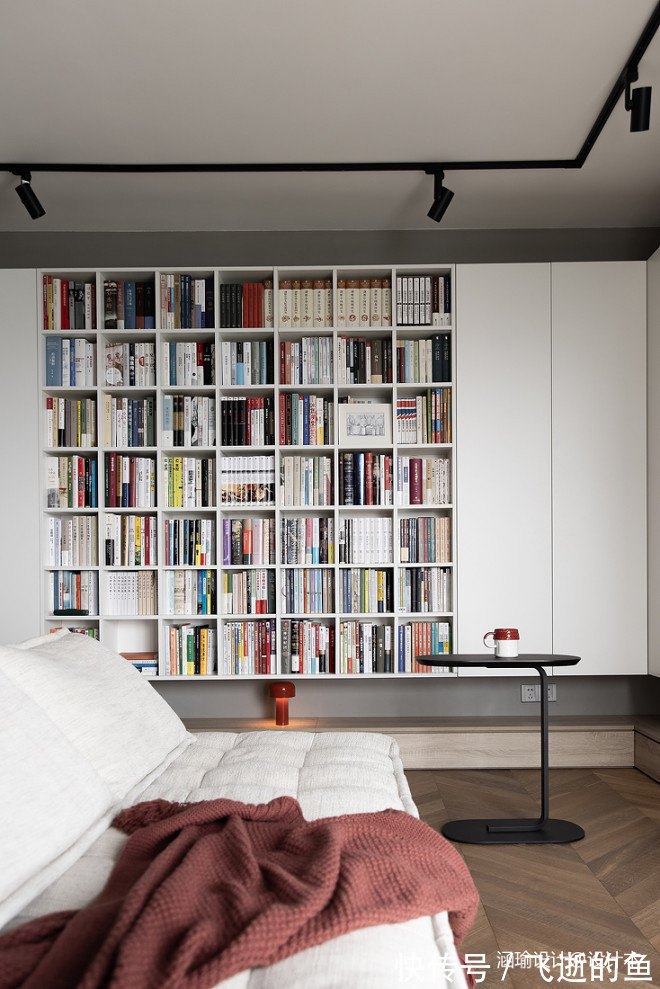 看81平米一居室是如何更有空间感