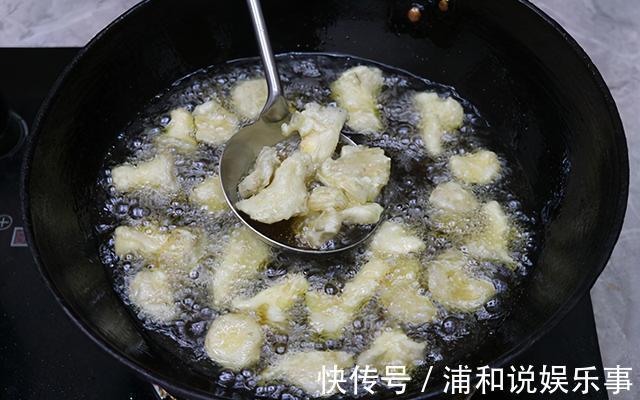 泡打粉|手把手教你做椒盐秀珍菇，调糊很关键，记住1点，外酥里嫩不够吃