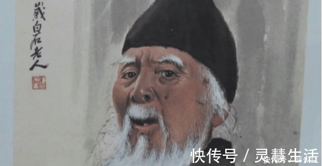 一幅画&齐白石画的老虎没脸见人, 只有屁股, 为什么 放大后才发现玄机!