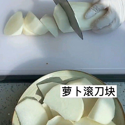 油豆腐|秘制萝卜炖牛腩