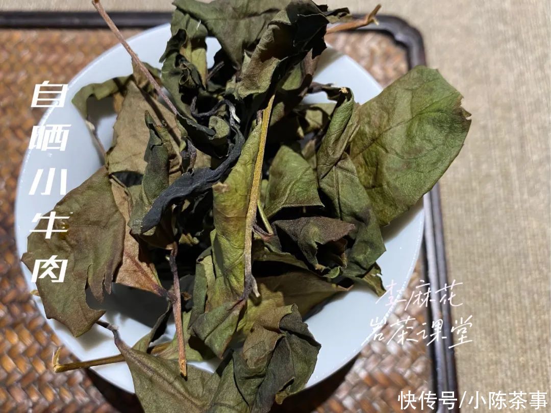 慧苑|我在武夷山“捡漏”，采到一泡小牛肉岩茶，味道如何？