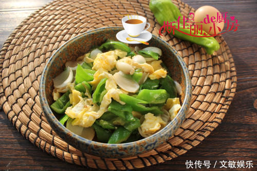 好吃|用它炒鸡蛋比韭菜炒鸡蛋好吃百倍，营养又美味，做法特简单，真香