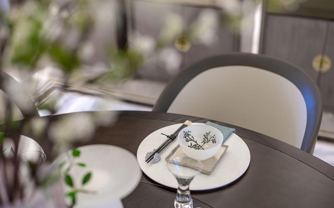 李文伟|240平大平层结构,用艺术诠释空间,为业主打造灵魂的栖息之所