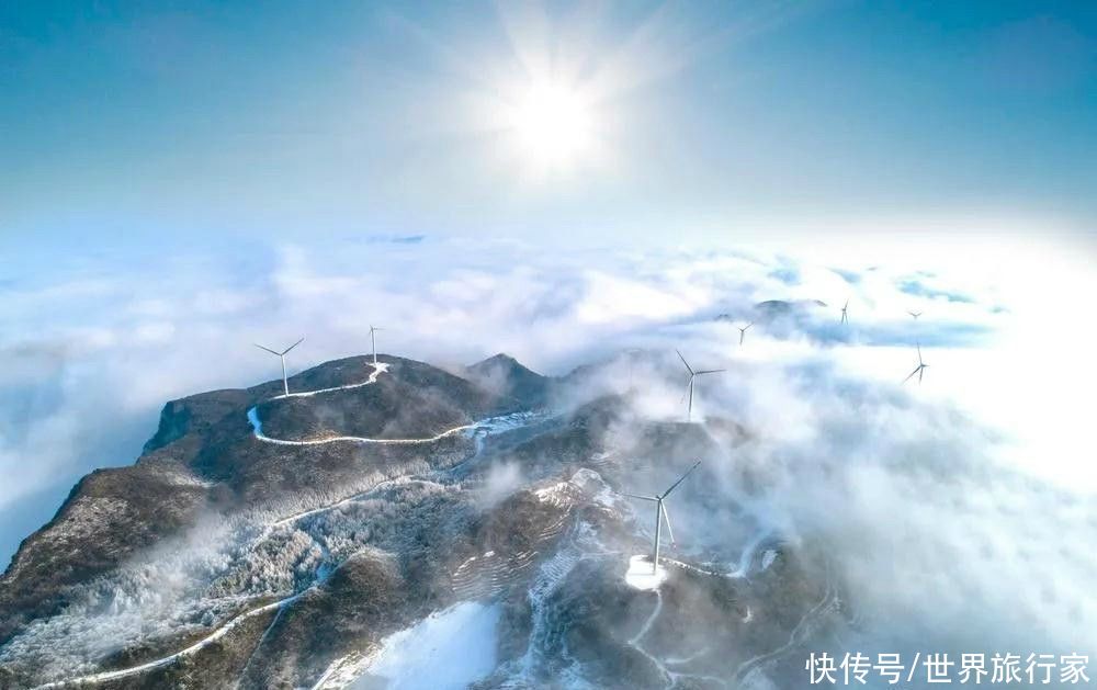 滑雪场|你知道冬天的雪景有多漂亮，多好玩吗？