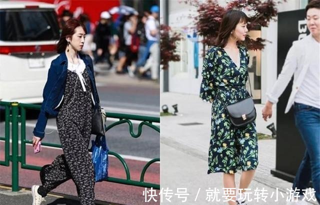 印花裙|早春被一抹“碎花”打动，拯救“死板”穿搭要get其要点！