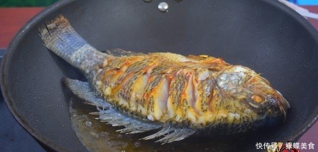 简单|豉汁红烧罗非鱼最好吃的做法,简单美味又下饭,看看你喜欢吃不?