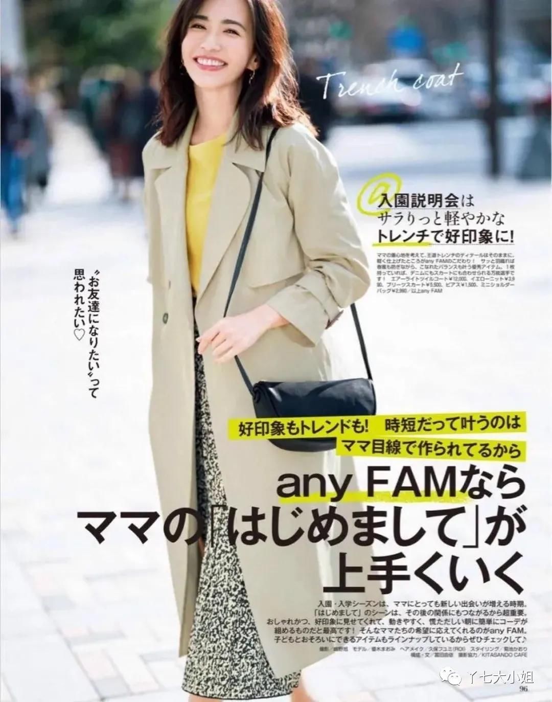 3月的风衣，可以有这么多穿法，太太太实用了