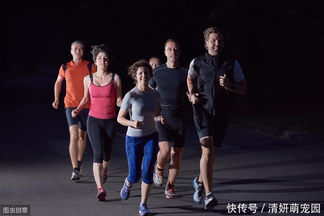 健康|白天没空,那就夜跑吧!记住这几点,健康安全两不误