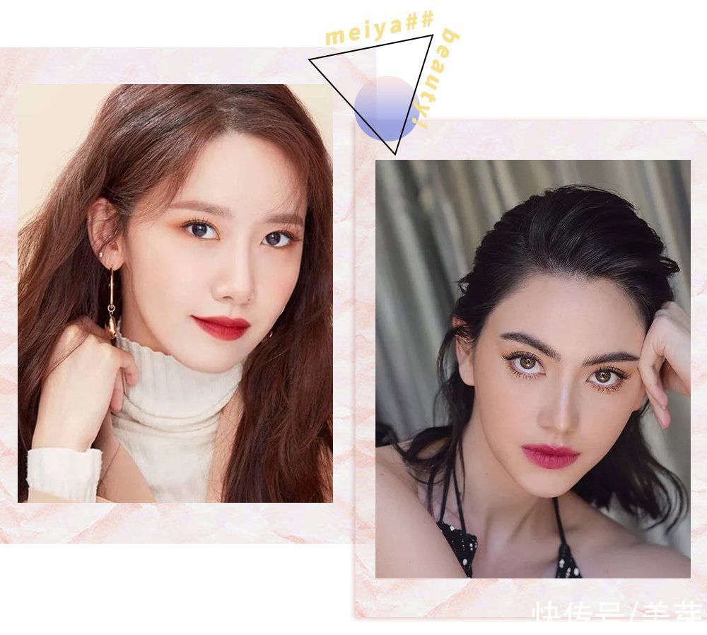  淡颜脸|求你们别再这样化妆了，真的很丑