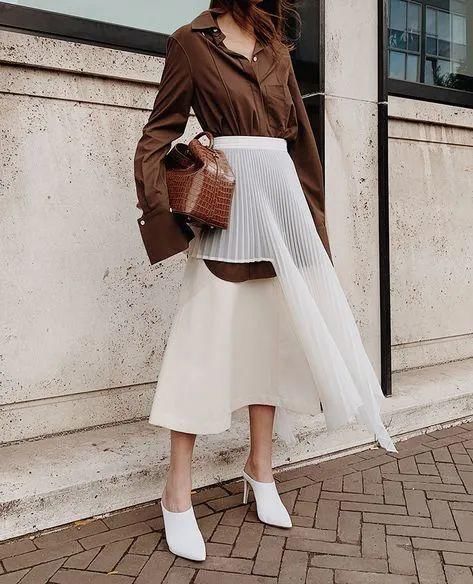 换季千万别乱穿！这50套穿搭模板，好看到犯规！！