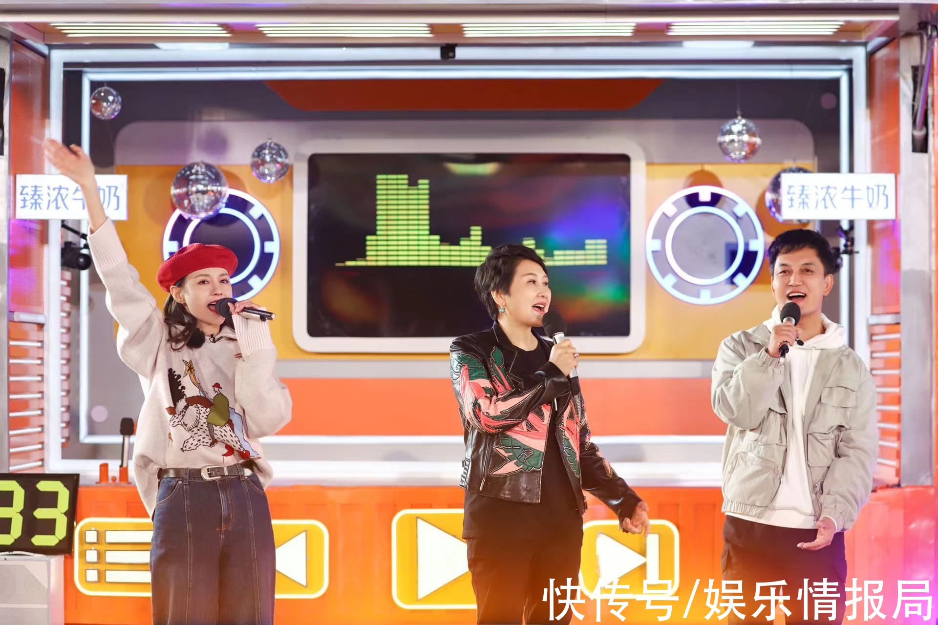 “歡唱大福星”張凱麗驚喜空降，和“賊拉熱情”的觀眾k歌太嗨了