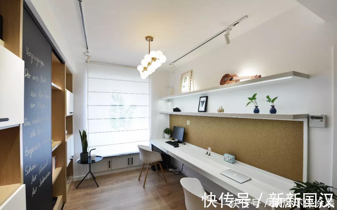 简约风|小夫妻的大三居美宅，现代简约风清新时尚，休闲阳台太赞了，羡慕