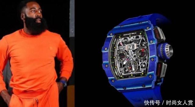 美国|美国NBA球星哈登戴什么腕表?