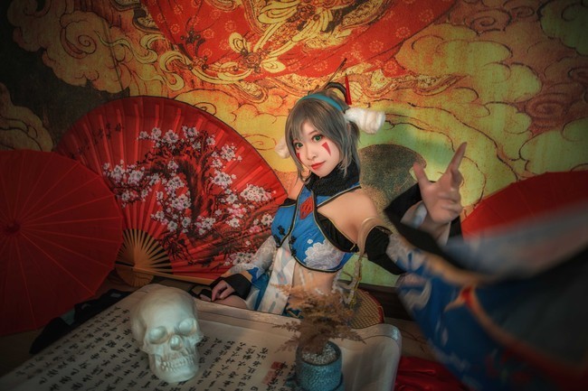 山海经|cos：山海经cos洛天依和乐正绫