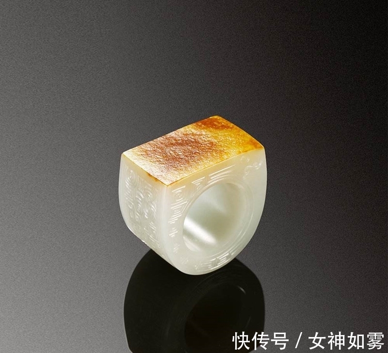 王公大臣!扳指的戴法及意义