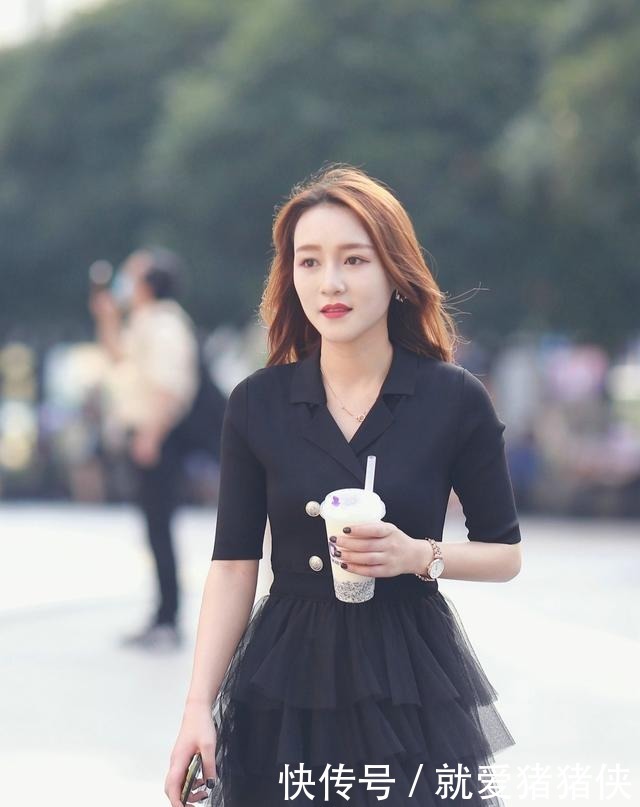 网纱|小西装两件套基础百搭款,你穿对了吗,别具一格的感觉