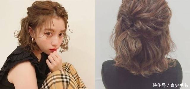 短发女孩|已经腻了普通的公主头吗?短发各种编发造型,绑出时尚公主头!