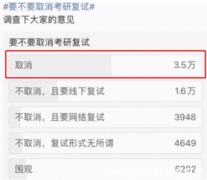 求职|“考研复试”或将取消?人民日报作出回应,众多考生“提心吊胆”