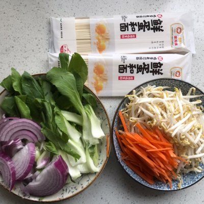 家常|吃不下饭?那是你不会做快手早餐家常炒面,