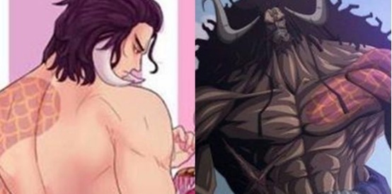 四皇|海贼王盘点六位四皇年轻与成名后的变化,凯多和大妈是怎么了