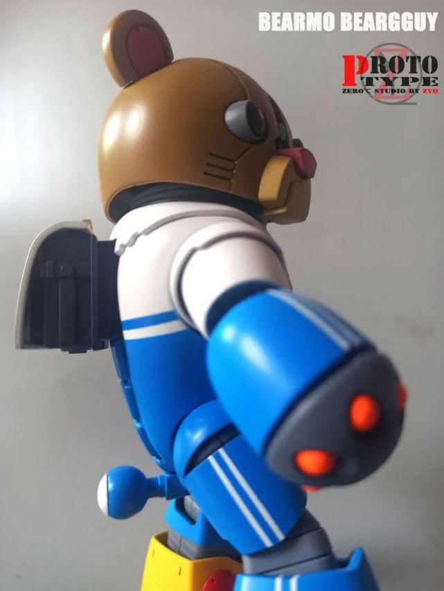 熊霸，老模新作