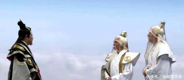 菩提老祖的师傅是他,隐居山林也是因为师傅的教诲