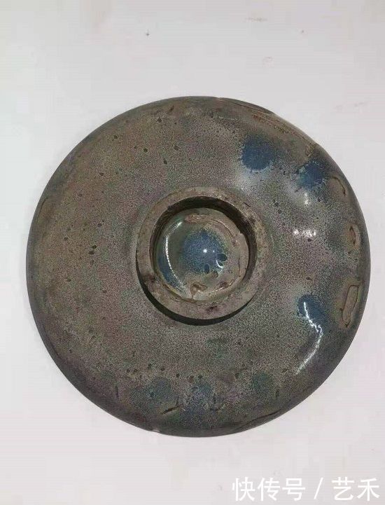 蓝描金开窗|王恩才---艺术馆藏品欣赏(三)