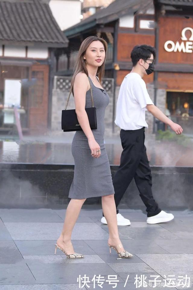 “大骨架”也别担忧,抓住穿搭核心原则,也会展现小女人的一面!