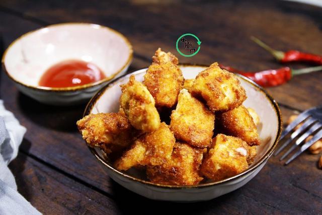 孩子最爱吃的鸡米花，不要再买了，这样做肉多味美，健康又放心！