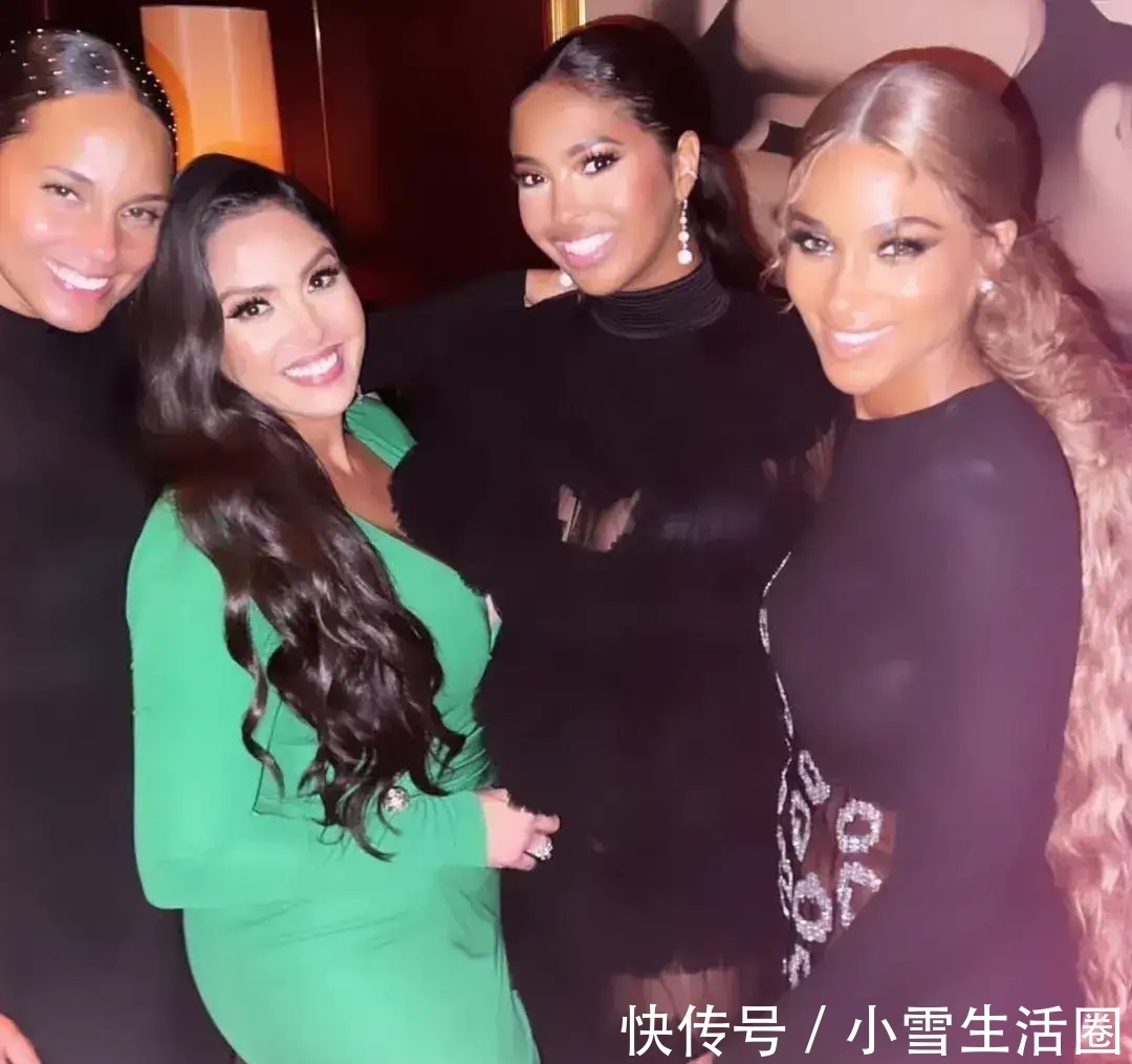 瓦尼莎|瓦妮莎性感装扮参加单身聚会,还带着模特女儿,要走出阴影了