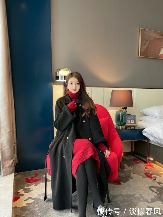 搭配 虎年新春到,红色为主的亮色搭配,活力感还是高冷范任你选