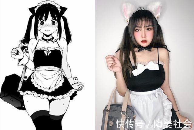 cos|自COSER挑战“漫画腿”之后，又开始了“漫画腰”，网友却说不行