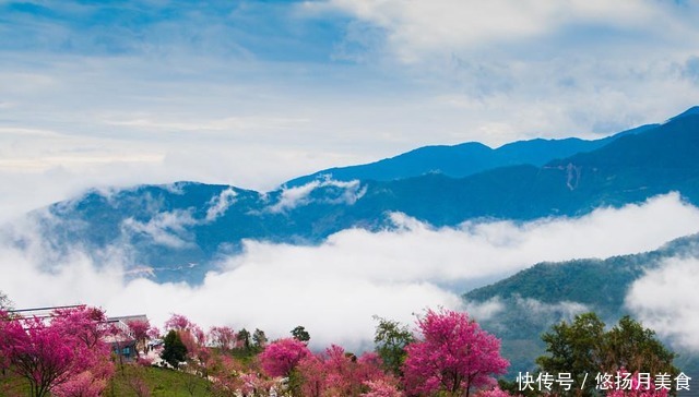 飞瀑|云南一处绝美山峰，风景不输桂林，还是金庸笔下的原型！