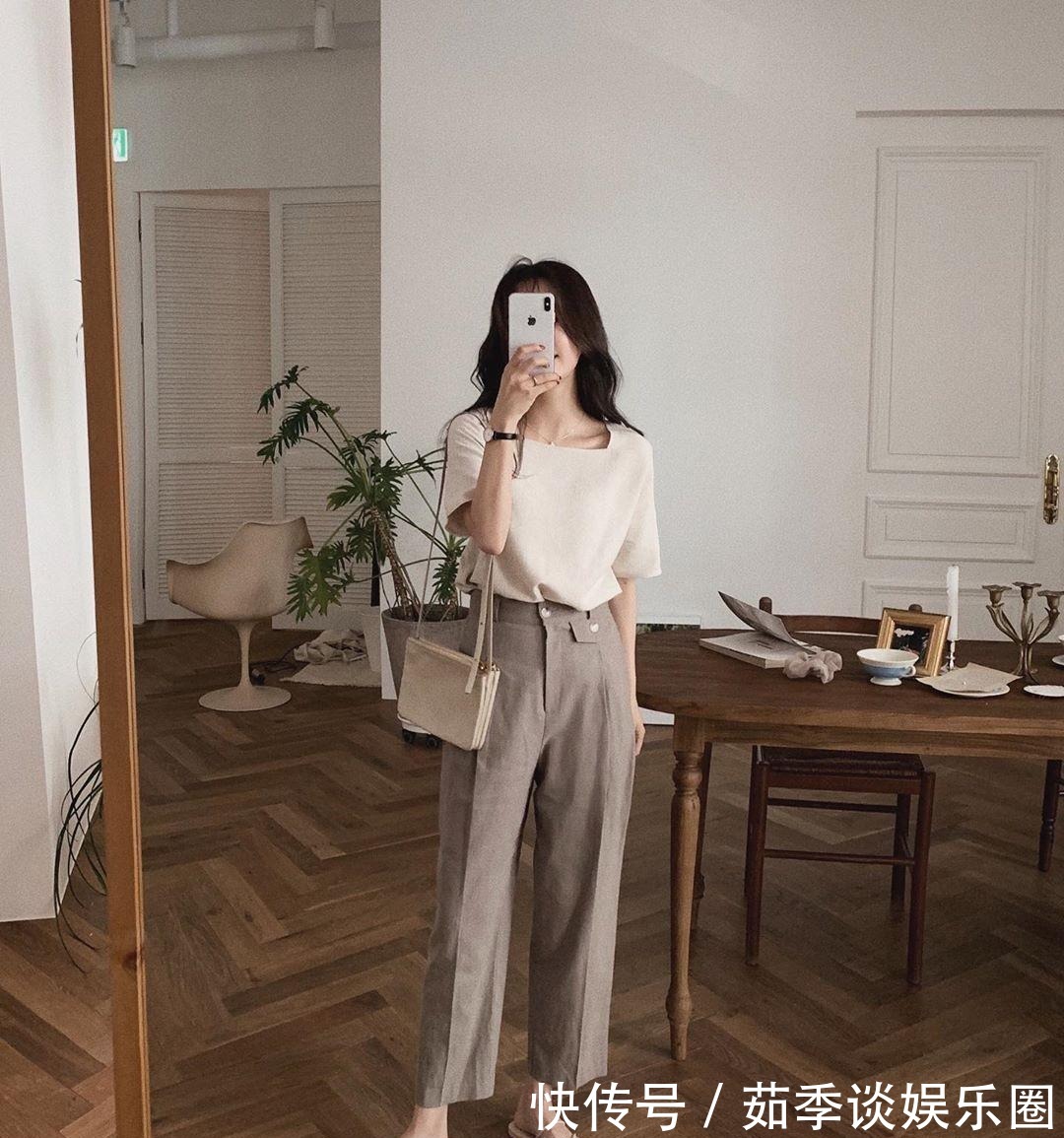 轻熟女|轻熟女怎么穿得舒适又显高?试试这5个搭配技巧吧,显高效果绝了