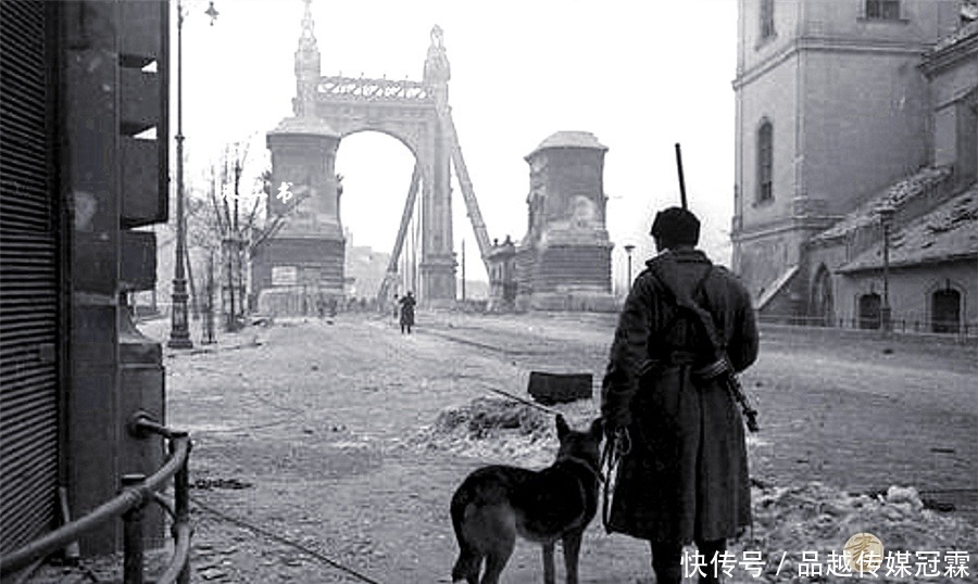 解放|老照片：苏军解放匈牙利，50天围城战，超十万人殒命血流成河