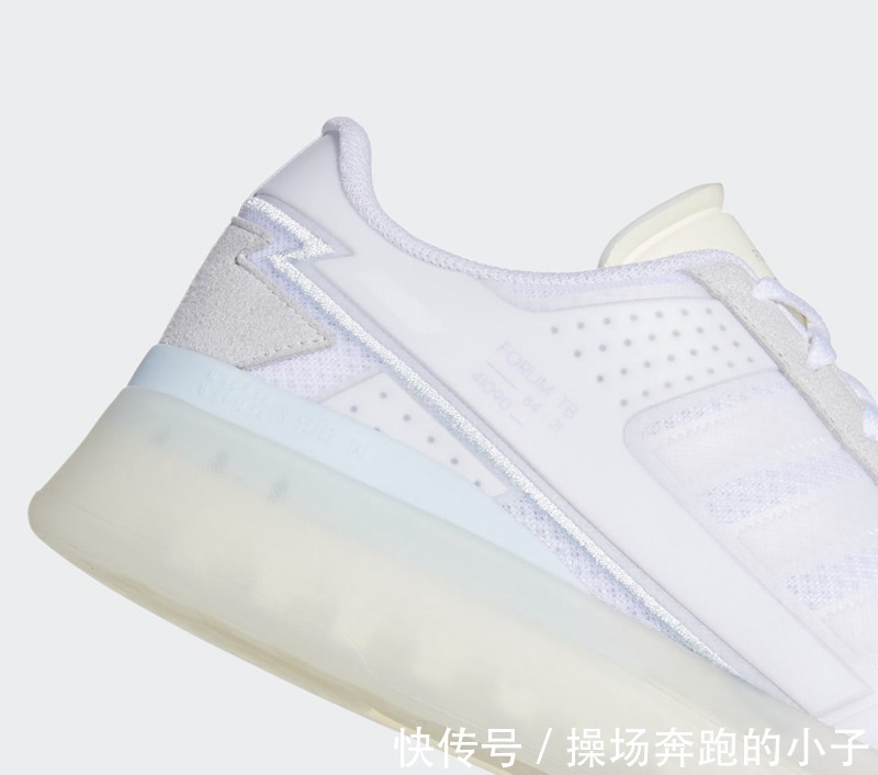 官图 全掌Boost加持!adidas全新「小白鞋」官图曝光!