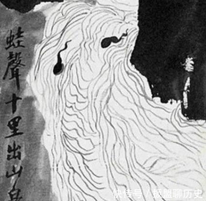 青蛙！齐白石的天价怪画，画美人无美人，画牛没有牛，画青蛙只见蝌蚪！