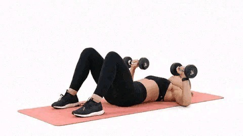 力量训练|力量训练可以让自己更年轻,一组动作协调全身发展,练出年轻体态