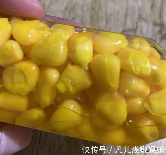 麝香粉|鲜玉米做钓饵这样加工一下,鱼爱吃又方便携带,不比买的差