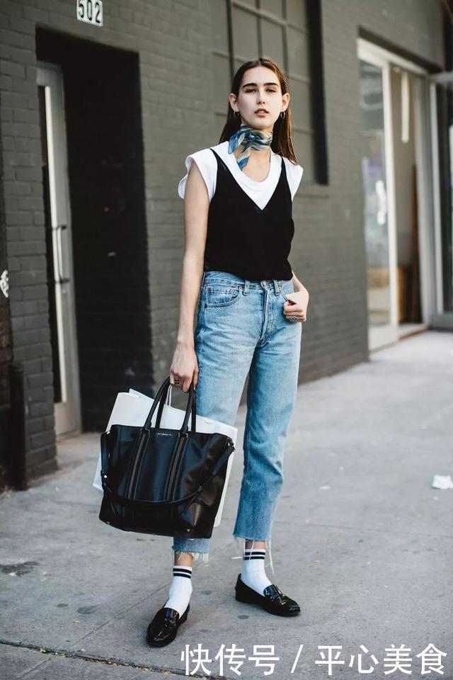 裤子短1寸,增高10cm!小个子女生立马变高挑!