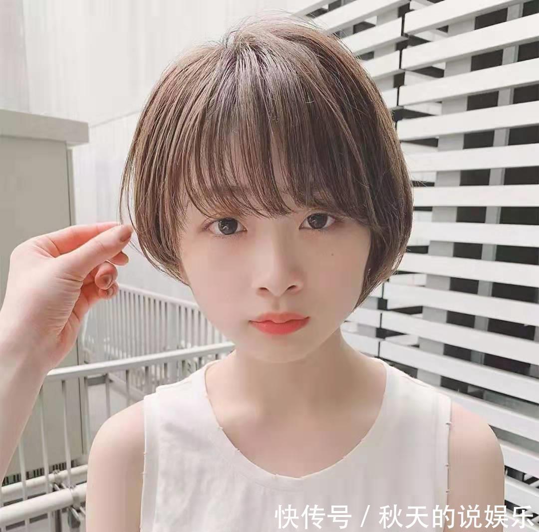 发型|圆脸微胖适合什么样的发型?三种短发显脸小又减龄,好打理又时尚