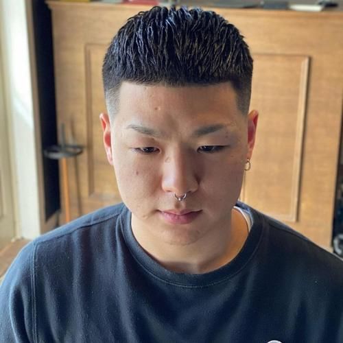 2021精选帅气男发22款，无论胖瘦都很帅，总有一款适合你