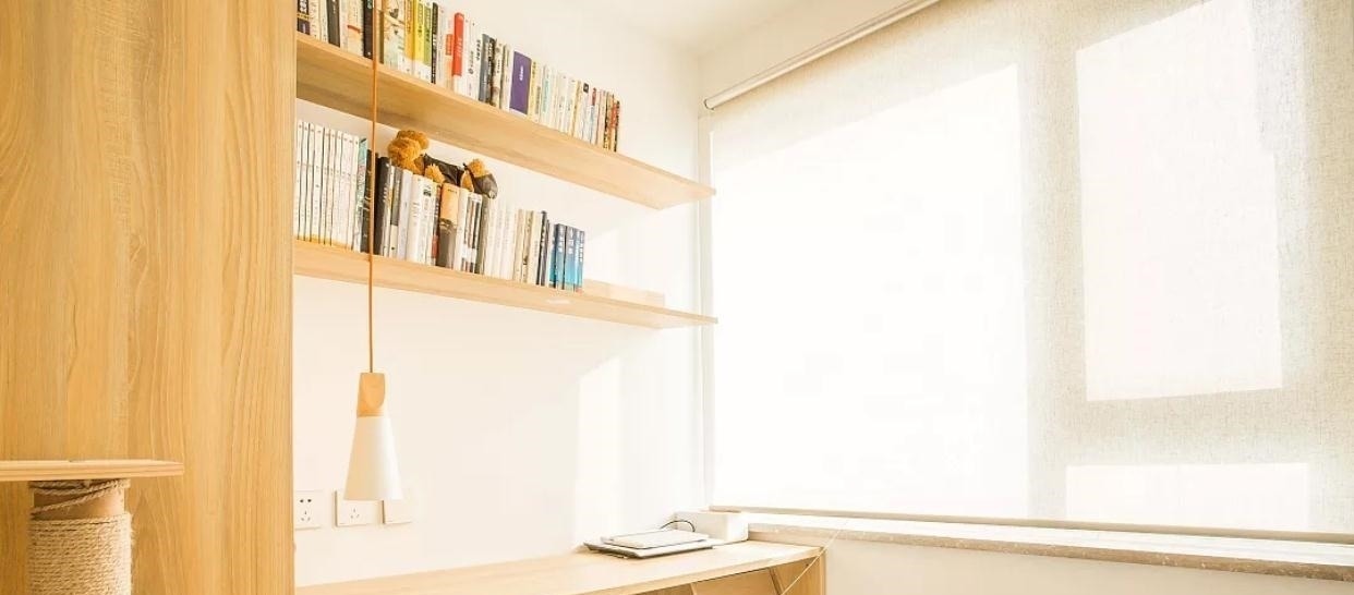 原木色|终于入住新房，漂亮极了，入户鞋柜特别喜欢，忍不住晒晒全屋！