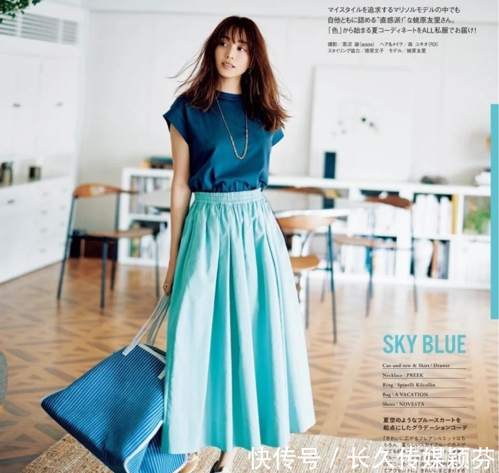 衣角|有肚子的女人，别只会全塞衣角，试试这4种“藏腹大法”，更显瘦