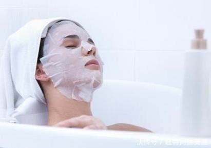 面膜|女人一旦过了30岁,敷面膜要记住