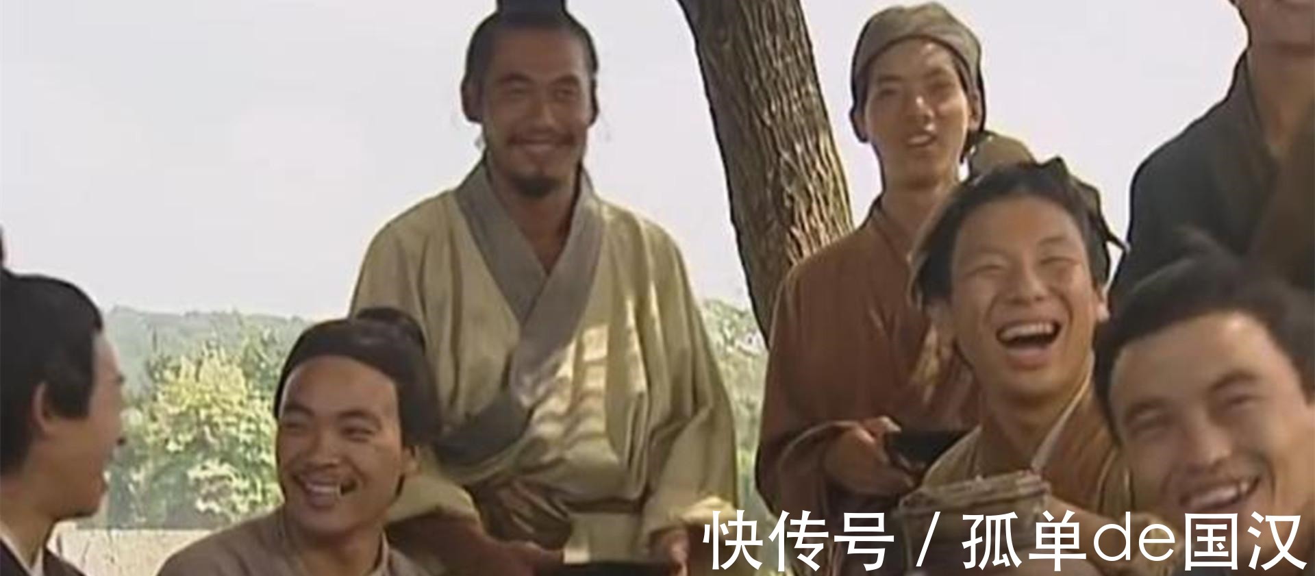 好酒好菜|《水浒传》里最讲义气的组织没上梁山,还是鲁智深会做人