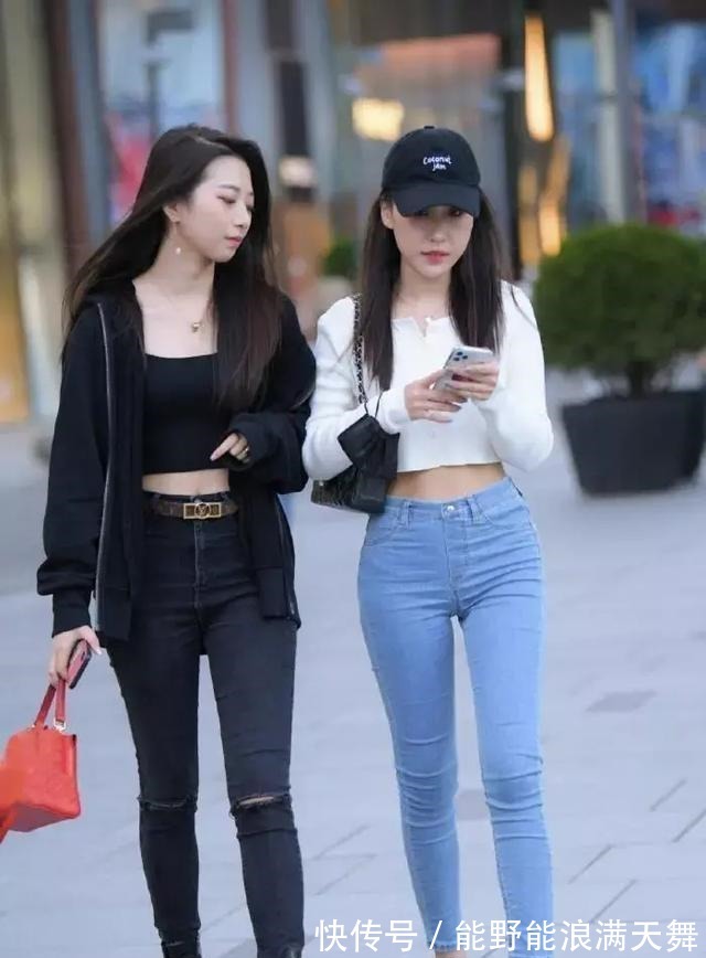 包臀 束腰包臀的打底裤,让造型远离俗套感,穿出气质!