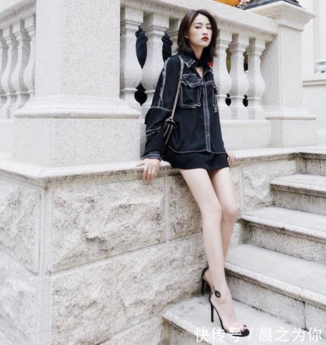 时尚 一字带高跟鞋,露趾高跟设计,散发浪漫气息